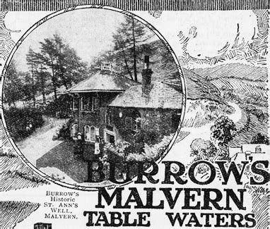Malvern Waters Malvern Springs And Wells Malvern Waters Malvern Springs And Wells