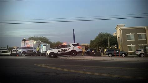 Man Hospitalized After Officer Involved Shooting In Tucson Man Hospitalized After Officer Involved Shooting In Tucson