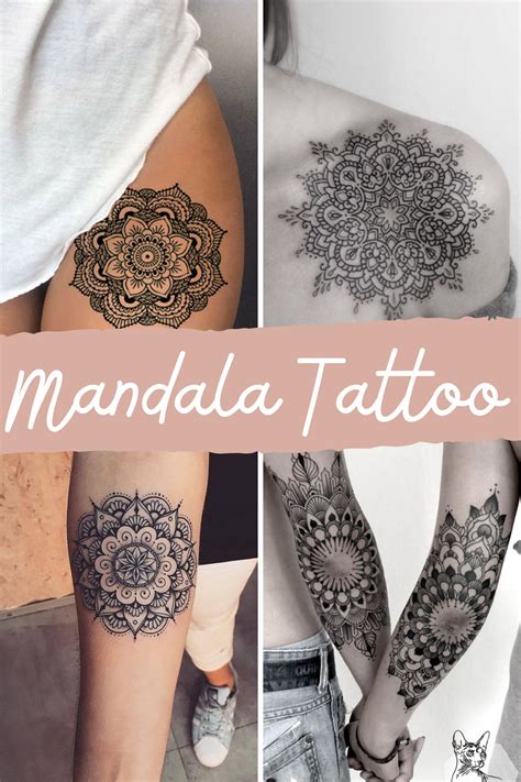 Mandala Tattoo Guide Meaning And Over 100 Tattoo Ideas Tattoo Stylist