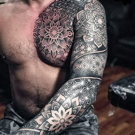 Mandala Tattoos Celebrity Ink