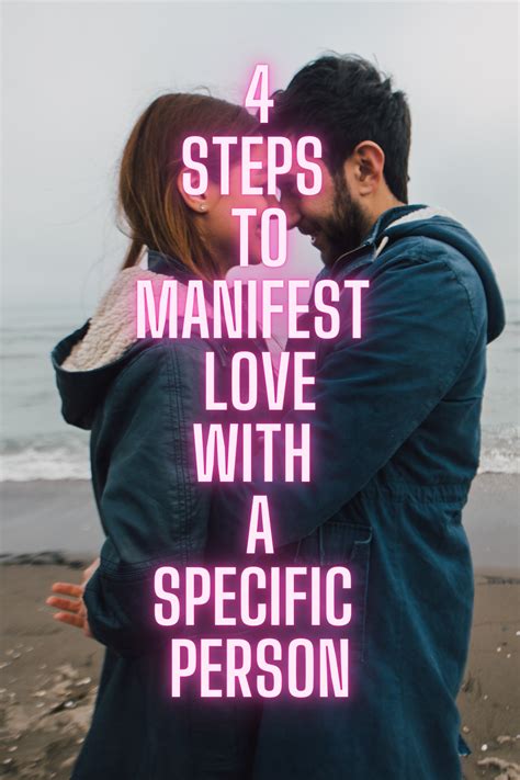Manifest Your Specific Person For Love Fast By Saying These 4 Simple Words Neville Goddard