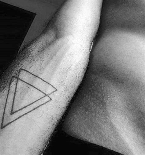 Manly Simple Forearm Tattoos For Guys