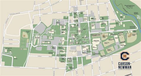 Map Amp Directions Carson Newman University