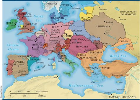 Map Of Europe Renaissance Idril S Fantasy