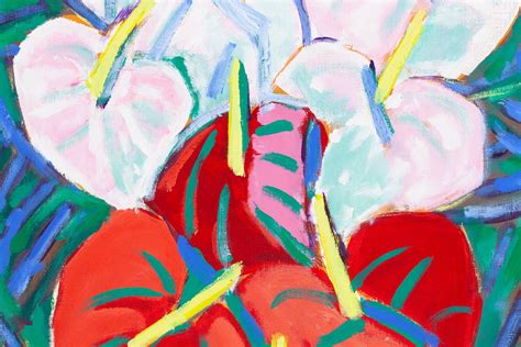 Marian Czapla Christmas Anturium Mutualart Marian Czapla Christmas Anturium Mutualart