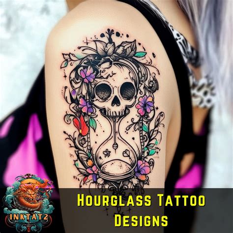 Marking Time Exploring The Symbolism And Meaning Behind Hourglass Tattoos 86 Designs Inktat2 Com