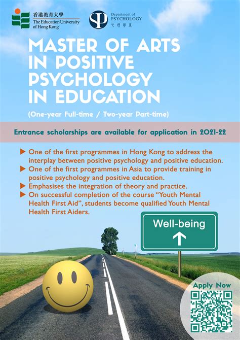 Master Of Applied Positive Psychology Scholarship Positive Education Hong Kong Master Of Applied Positive Psychology Scholarship Positive Education Hong Kong