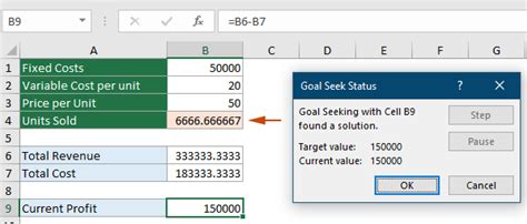 Mastering Goal Seek In Excel A Full Guide With Examples
