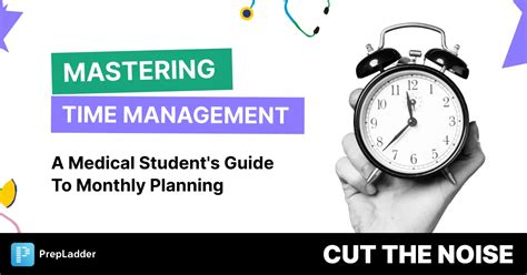 Mastering Time Management A Medical Student Amp 39 S Guide To Monthly Planning