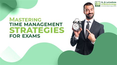 Mastering Time Management Strategies For Exam Success