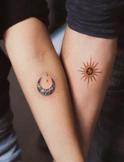 Matching Sun And Moon