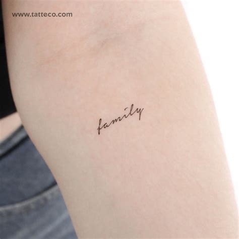 Matching Temporary Tattoos Tagged Family Tatteco
