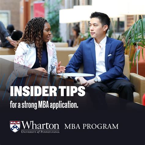 Mba Application Guide The Wharton School The Wharton School Mba Application Guide The Wharton School The Wharton School