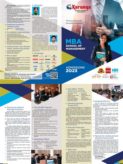 Mba Brochure Pdf Mba Brochure Pdf