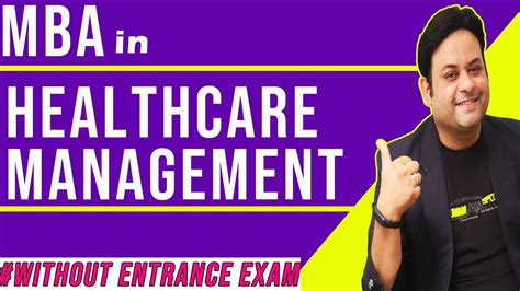 Mba In Healthcare Management I 3 Best Online Universities I Detailed Video Youtube