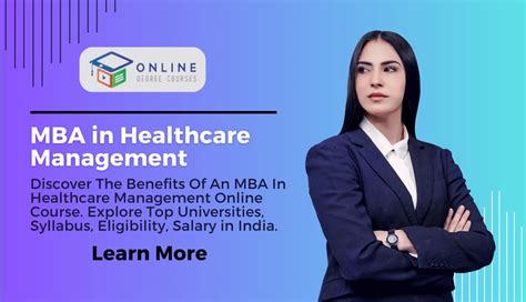 Mba In Healthcare Management Online Course Mba In Healthcare Management Online Course