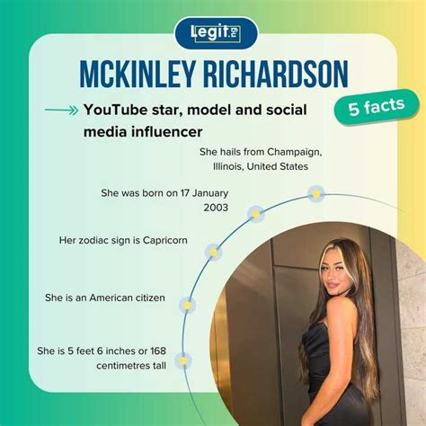 Mckinley Richardson Amp 39 S Age Height Boyfriends And Latest Updates Legit Ng Mckinley Richardson Amp 39 S Age Height Boyfriends And Latest Updates Legit Ng