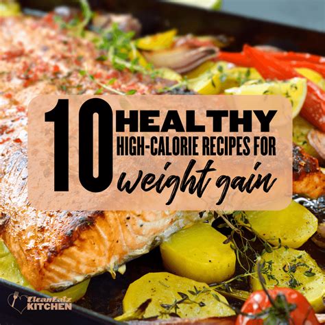 5 Meals to Gain Weight