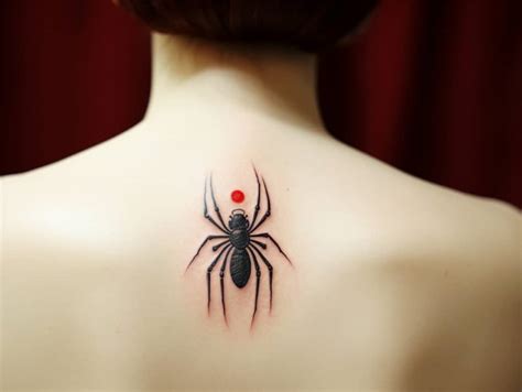 Black Widow Tattoo Meaning