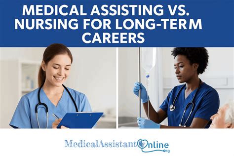 Medical Assisting Or Nursing Which Career To Choose Medical Assisting Or Nursing Which Career To Choose
