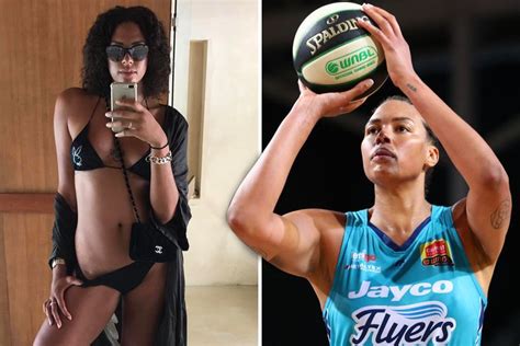 Meet 6 Foot 8 Basketball Star And Model Liz Cambage Meet 6 Foot 8 Basketball Star And Model Liz Cambage