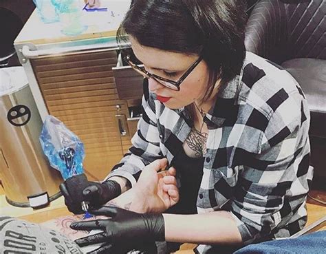 Meet Cat Quintino Of Boston Barber Tattoo Co In North End Boston Voyager Magazine Boston City Guide Meet Cat Quintino Of Boston Barber Tattoo Co In North End Boston Voyager Magazine Boston City Guide