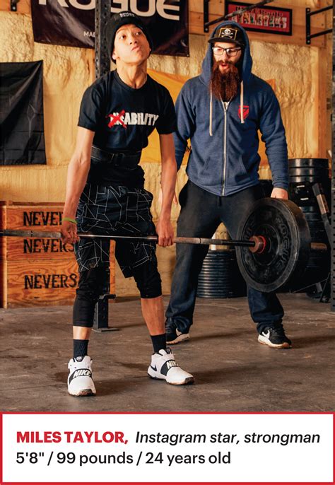 Meet Miles Taylor The Strongman With Cerebral Palsy Who S Crushing Stereotypes