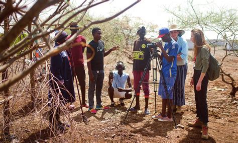 Members Of The Upenn And Kakuma Team Conduct An Interview With A Resident Download Scientific