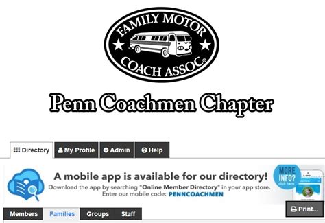Membership Penn Coachmen Membership Penn Coachmen
