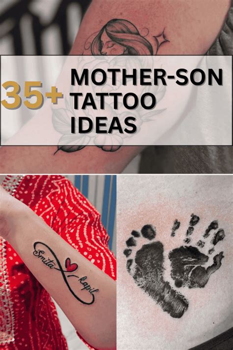 Memorable Mother Son Tattoo Ideas A Bond Of Love Memorable Mother Son Tattoo Ideas A Bond Of Love
