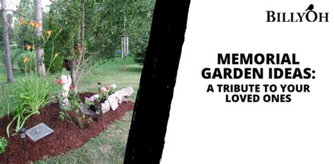 Memorial Garden Ideas A Tribute To Loved Ones Billyoh Memorial Garden Ideas A Tribute To Loved Ones Billyoh