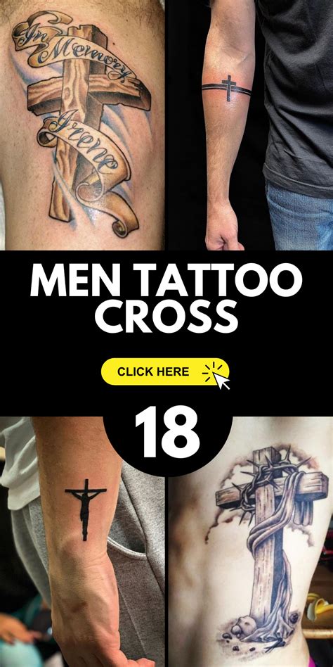 Men S Cross Tattoos 18 Ideas Symbolism And Design Artofit Men S Cross Tattoos 18 Ideas Symbolism And Design Artofit