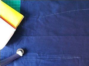 Menggunakan Rader Dan Karbon Jahit