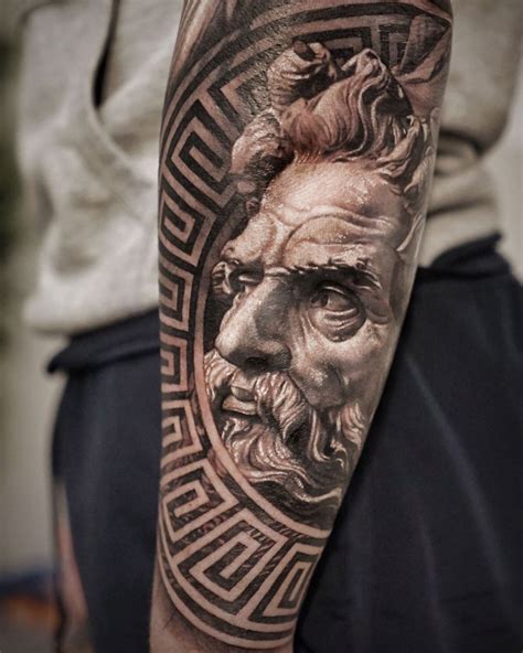 Mens Forearm Tattoos God At Mason Hurley Blog