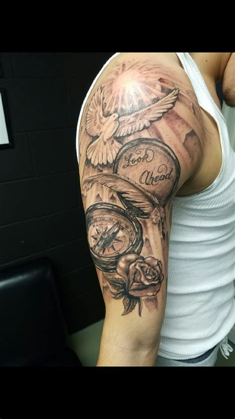 Mens Half Sleeve Tattoo Designs