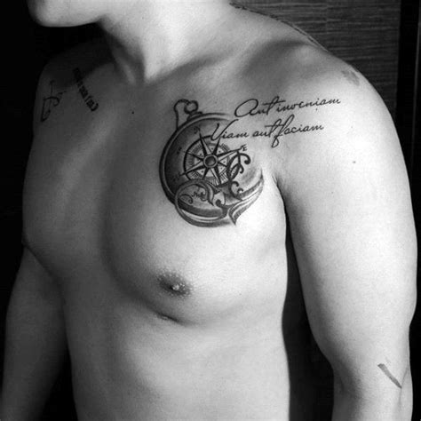 Small Chest Tattoos for Men