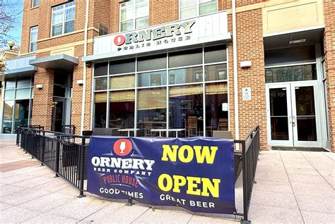 Menu Ornery Beer Company Menu Ornery Beer Company