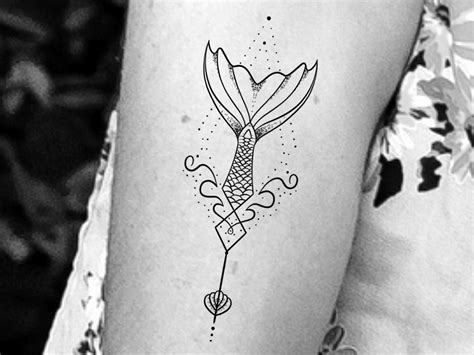5 Mermaid Tail Tattoo Ideas