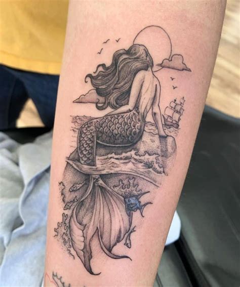 Mermaid Tattoo Aquamermaid