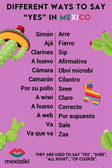 Mexican Slang Words Guide