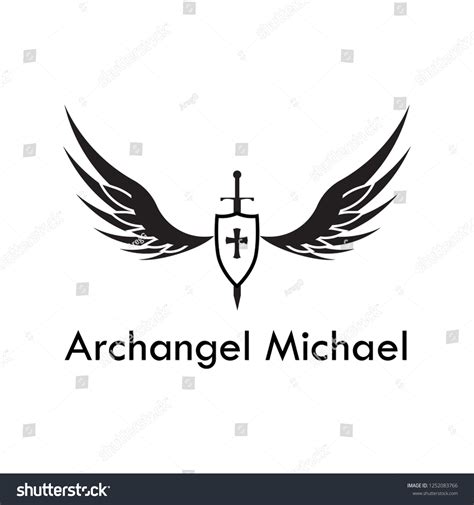 Michael Archangel Symbol Tattoo Michael Archangel Symbol Tattoo