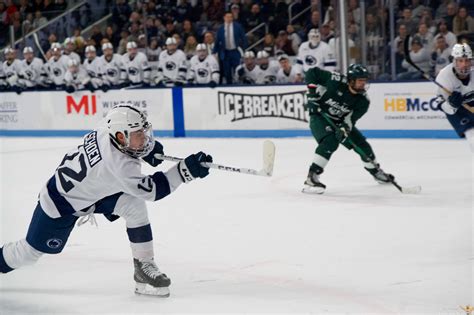 Michigan Ties Penn State 4 4 Wins Shootout