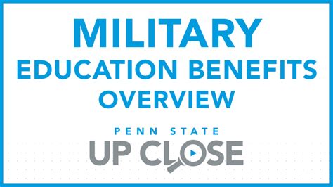 Military Benefits Video 12231 Penn State Beaver Military Benefits Video 12231 Penn State Beaver