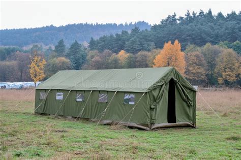 Military Green Canvas Tent Set Up For Outdoor Operations Stock Photo Image Of Fabric Military Green Canvas Tent Set Up For Outdoor Operations Stock Photo Image Of Fabric