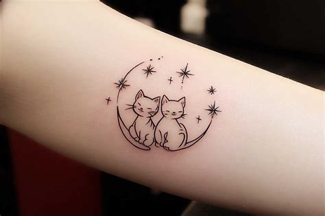 Minimalist Cat Tattoo Guide Tiny Ink Huge Heart Minimalist Cat Tattoo Guide Tiny Ink Huge Heart