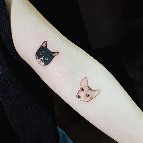 Minimalist Cats Tattoo Kickass Things Minimalist Cats Tattoo Kickass Things