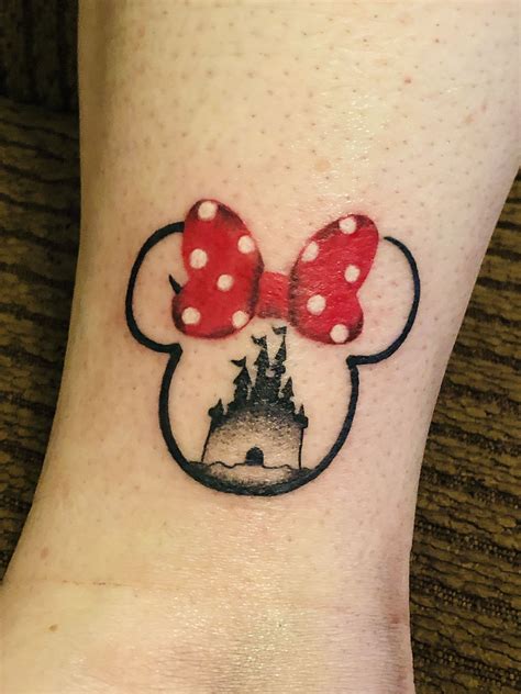 Minnie Tattoo