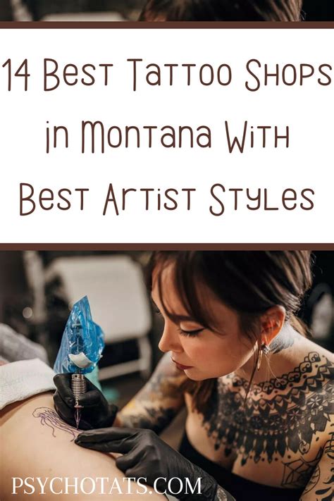 5 Best Missoula Tattoo Shops