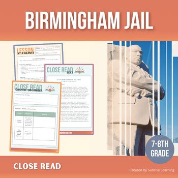 Mlk Amp 39 S Birmingham Jail Close Read Lesson American History Civil Rights Movement Mlk Amp 39 S Birmingham Jail Close Read Lesson American History Civil Rights Movement