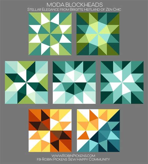 Moda Blockheads Artofit